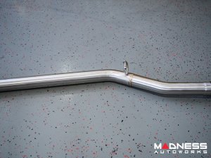 Alfa Romeo Stelvio Performance Exhaust - 2.0L - Corsa Forza Performance - Valved